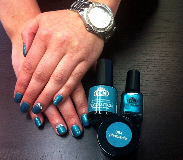 Barniz de gel LCN: color ideal y recubrimiento resistente