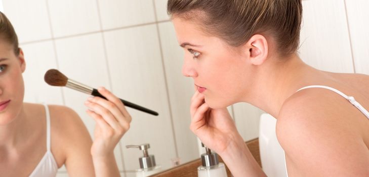 Los principales errores en la aplicación de maquillaje