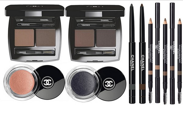 Mirada parlante: una colección de maquillaje para los ojos de Chanel-2016