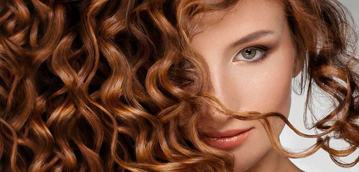 Química del cabello con una foto