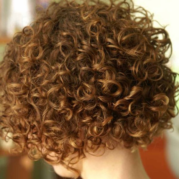Química del cabello con una foto