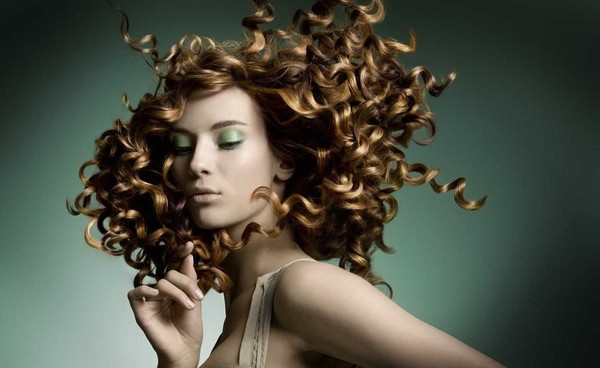 Química del cabello con una foto