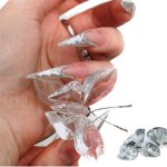 Uñas de cristal 