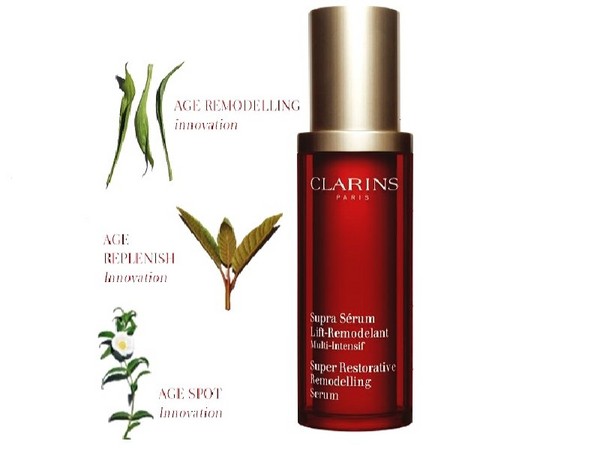Circuito ideal: suero de modelado Clarins Multi-Intensif