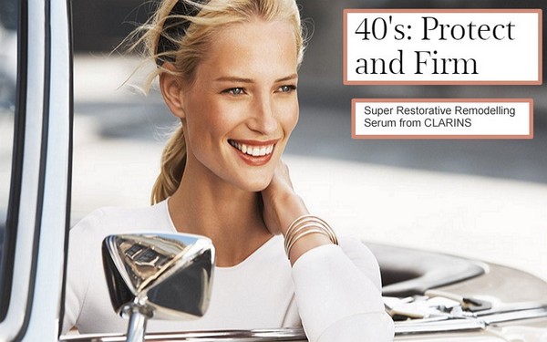 Circuito ideal: suero de modelado Clarins Multi-Intensif