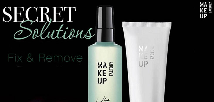 Limpieza perfecta: Make up Factory Secret Solutions series