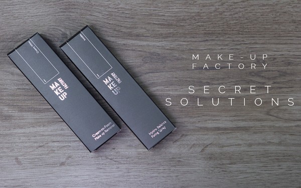 Limpieza perfecta: Make up Factory Secret Solutions series