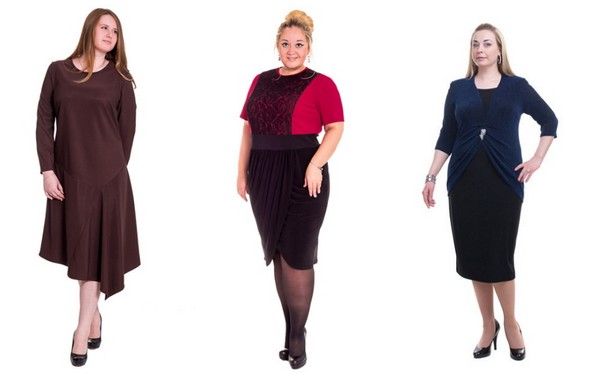 Vestido perfecto más el tamaño: elegir y usar correctamente