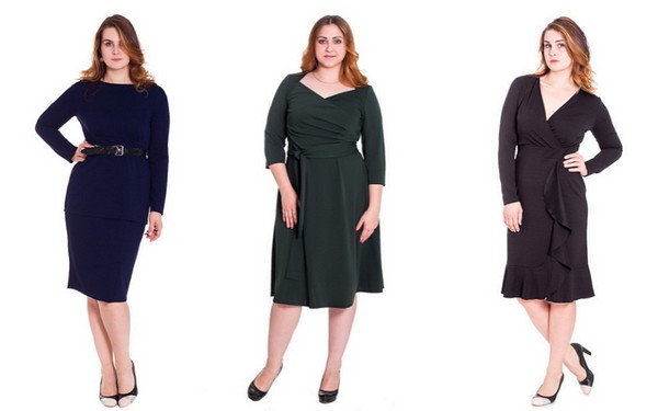 Vestido perfecto más el tamaño: elegir y usar correctamente