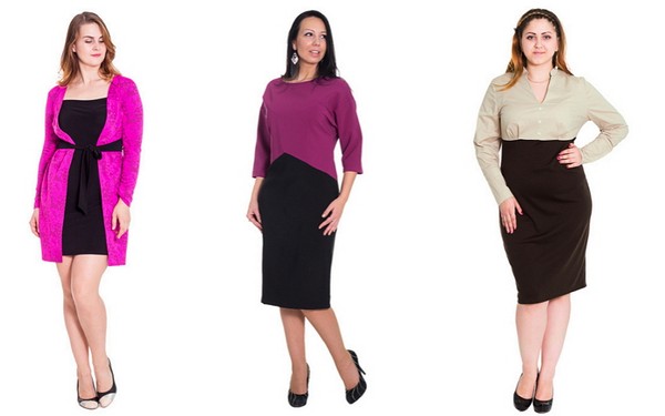 Vestido perfecto más el tamaño: elegir y usar correctamente