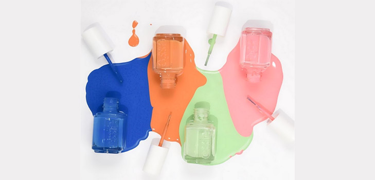 Motivos indios en la colección de uñas Essie Resort 2016