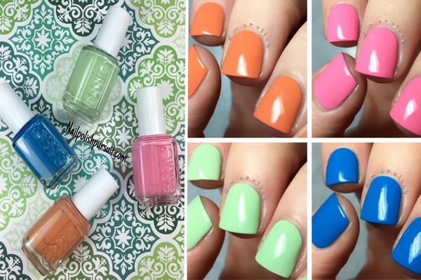 Motivos indios en la colección de uñas Essie Resort 2016