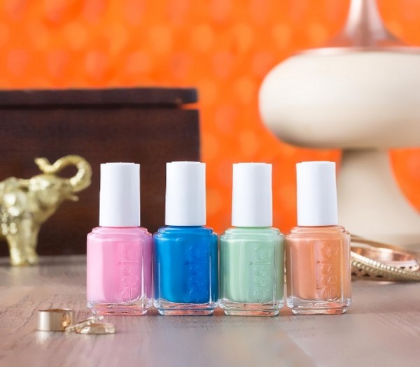 Motivos indios en la colección de uñas Essie Resort 2016