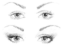 Ojos cerrados Ojos cerrados