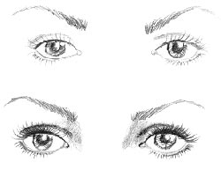 Ojos grandes Ojos grandes