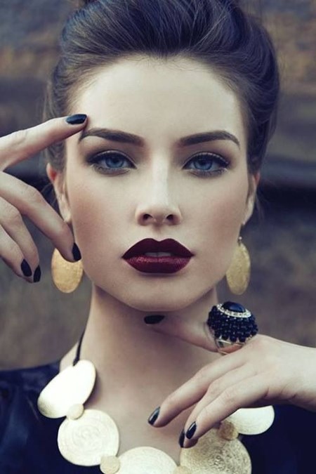 Características del maquillaje italiano