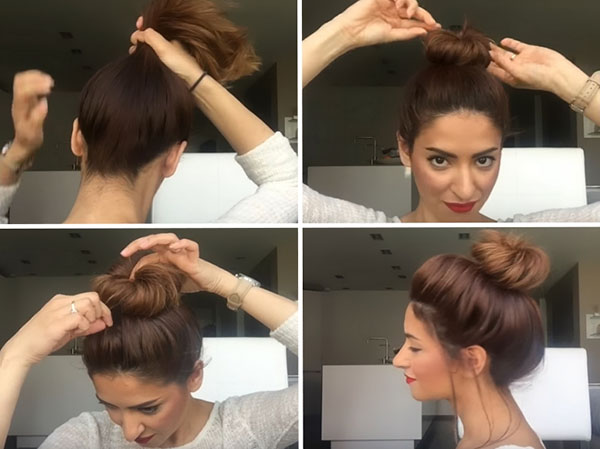 Elegante paquete en cinco minutos: instrucciones del estilista