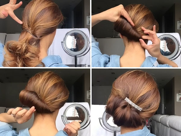 Elegante paquete en cinco minutos: instrucciones del estilista