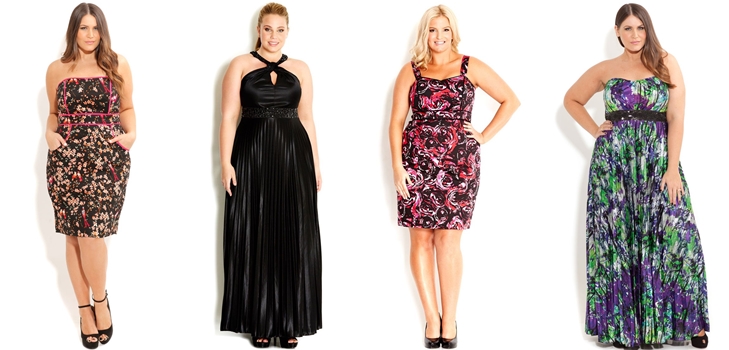 ¿Cómo elegir vestidos de vacaciones para chicas completas?