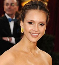 Cara ovalada: Jessica Alba