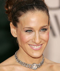 Cara rectangular: Sarah Jessica Parker