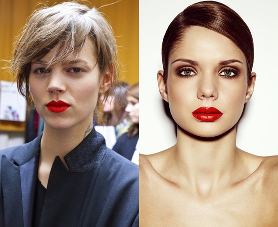Cómo elegir el lápiz labial rojo correcto