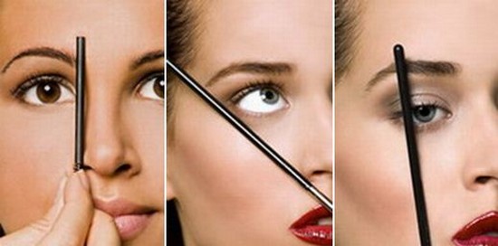 Formas de cejas