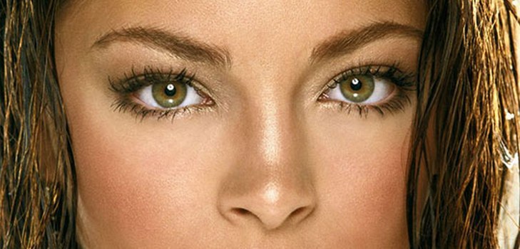 Ojos verdes