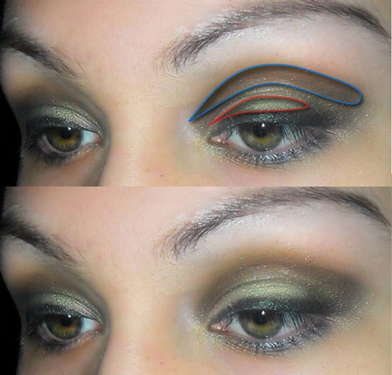 Ojos verdes