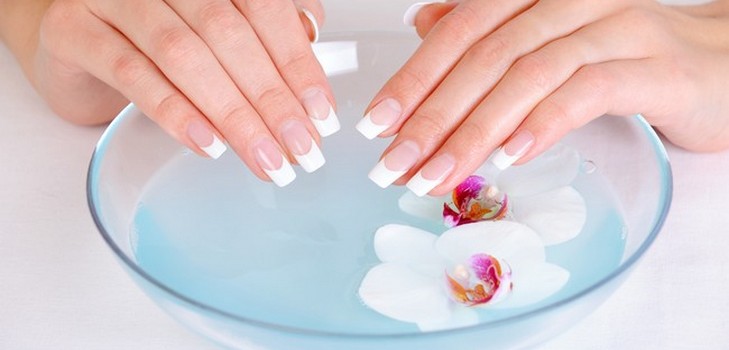 Manicura en casa