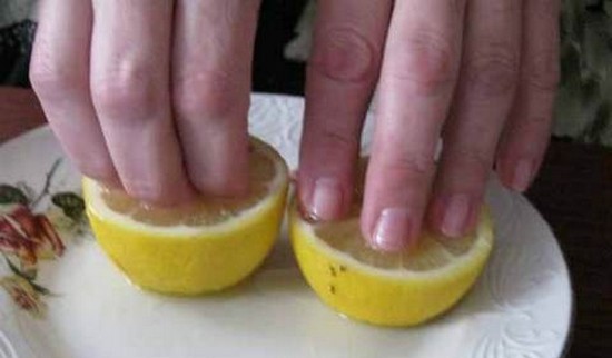 Manicura en casa