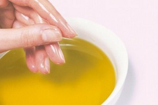 Manicura en casa