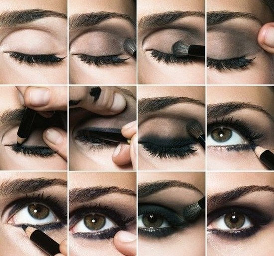 Ojos marrones