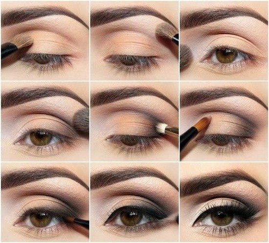 Ojos marrones