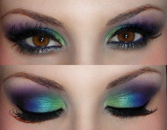 Maquillaje de noche