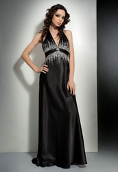 ¿Cómo elegir un vestido en la fiesta de graduación de 2010?
