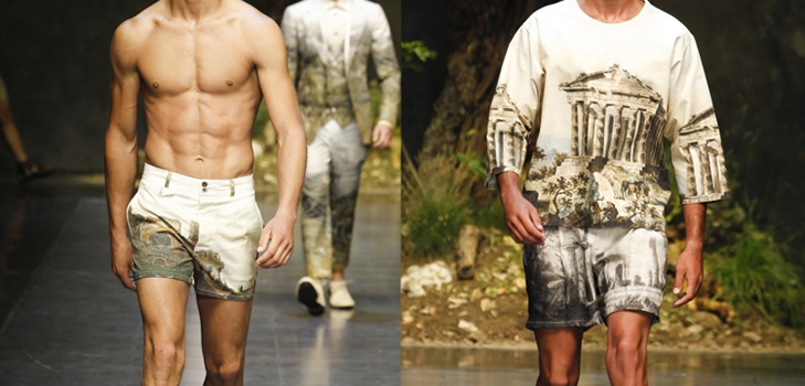 ¿Qué pantalones cortos masculinos estarán de moda en 2014?