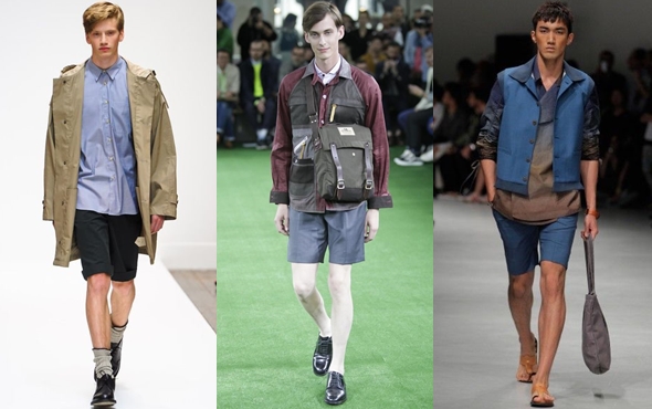 ¿Qué pantalones cortos masculinos estarán de moda en 2014?