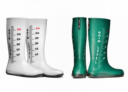  Botas "con humor" y