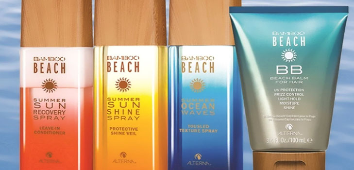 Colección Alterna Bamboo Beach para rizos saludables