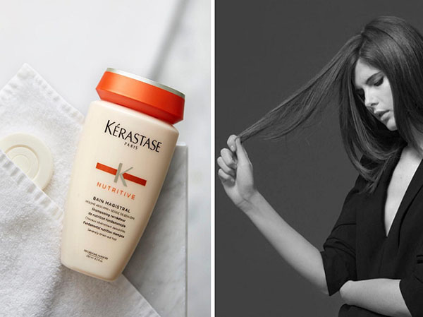 Colección Kerastase Nutritive para todo tipo de cabello seco