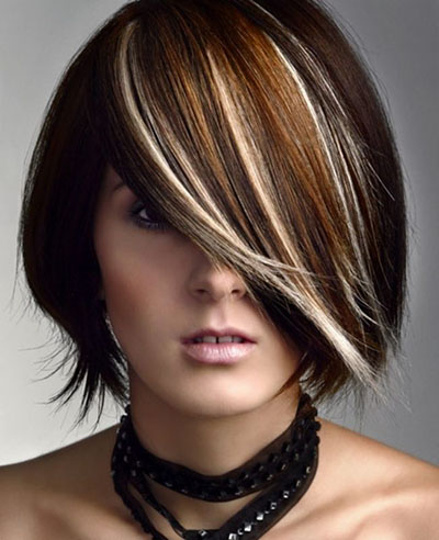 Colorear en el cabello oscuro