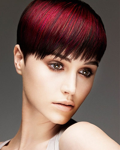 Colorear en el cabello oscuro