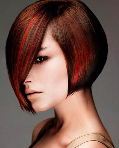 Colorear en el cabello oscuro