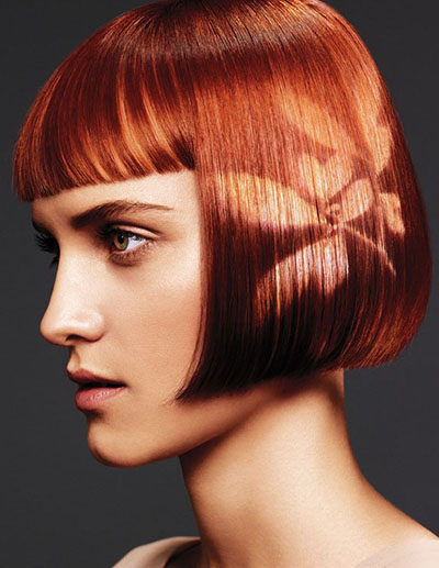 Colorear en el cabello oscuro