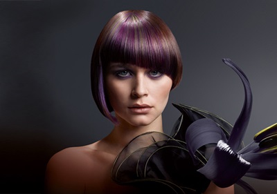 Colorear en el cabello oscuro