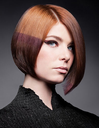 Colorear en el cabello oscuro