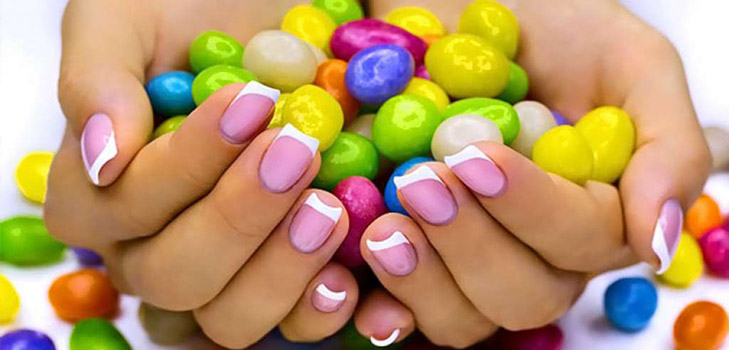 Manicura combinada