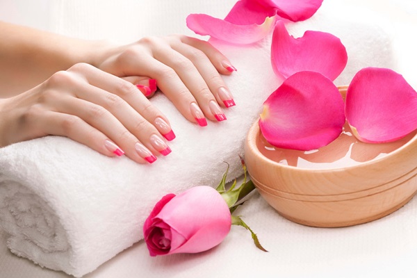 Manicura combinada