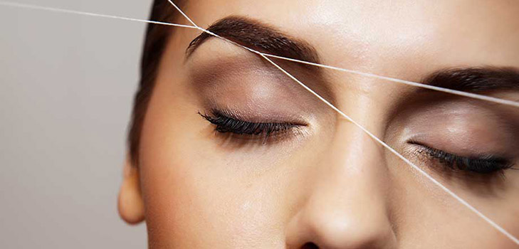 Corrección de cejas